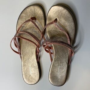 XAppeal Strappy Sandals Size 8